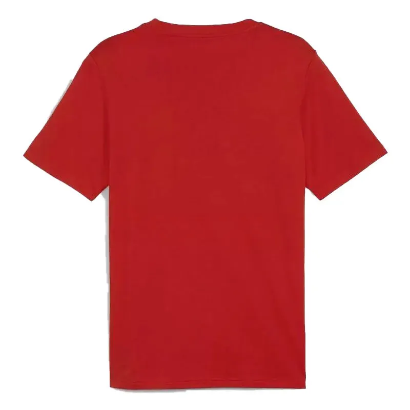 GRAPHICS Circular Tee For All Time Red