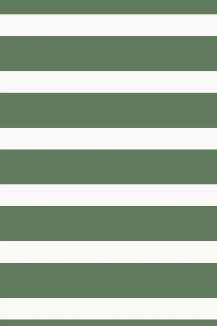 Green Stripe Henley Romper