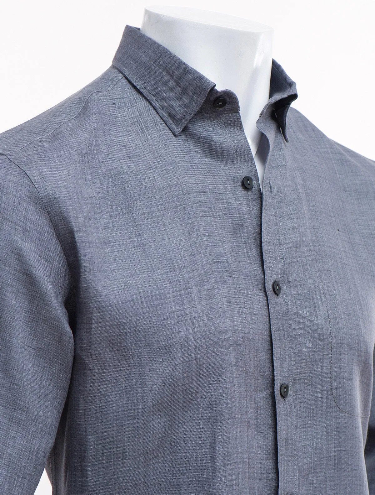 GREY LINEN