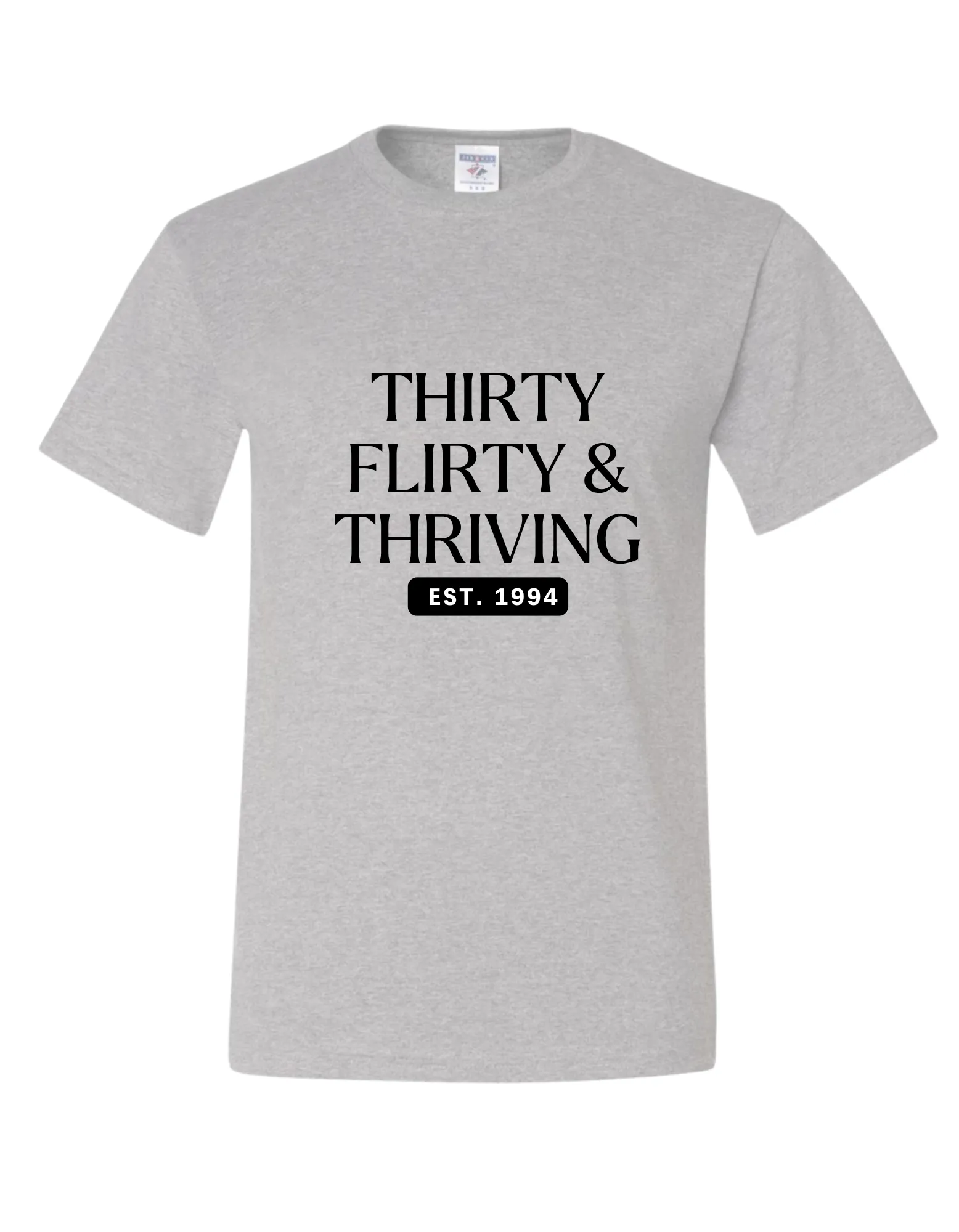 Grey Shirt Design #2
