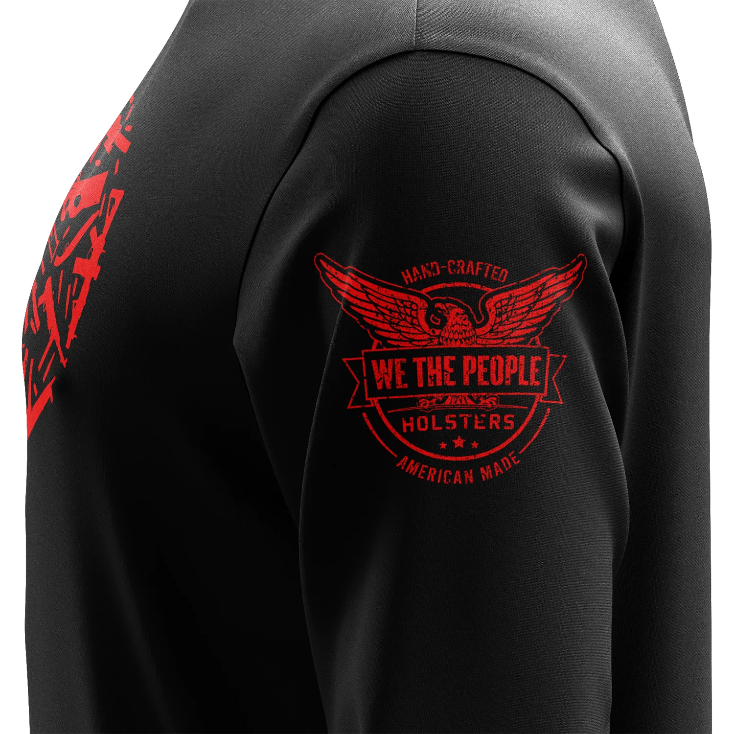 Gun Heart Long Sleeve Shirt