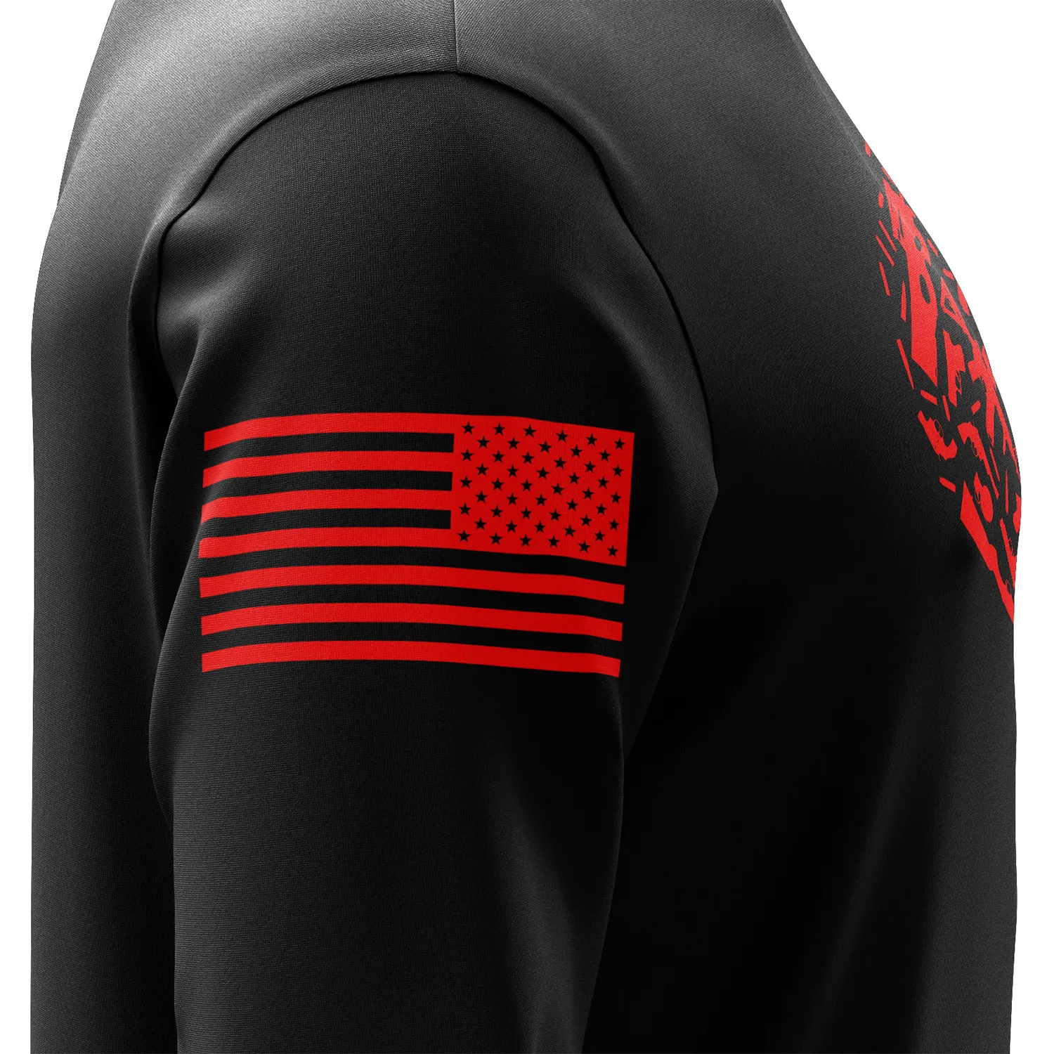 Gun Heart Long Sleeve Shirt