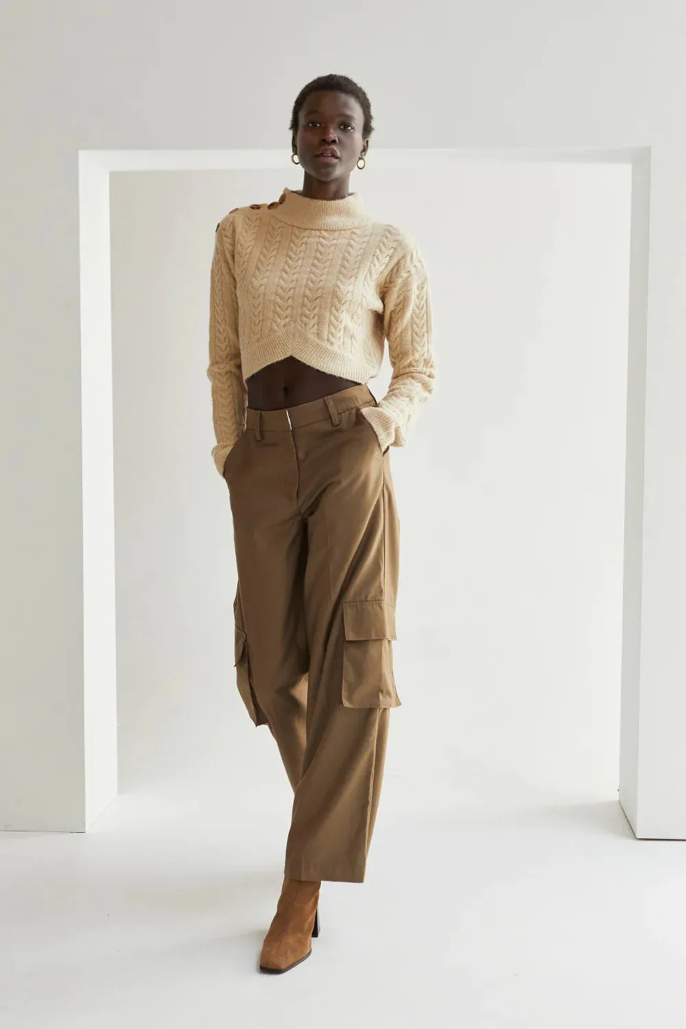 Gwen Cargo Trousers