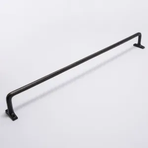 Henley 600mm Rail - Scorched Black