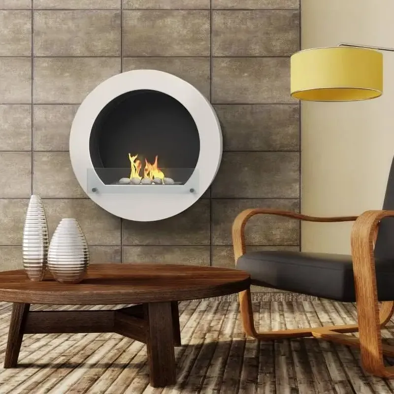 Henley Bioethanol stove (White & Black)