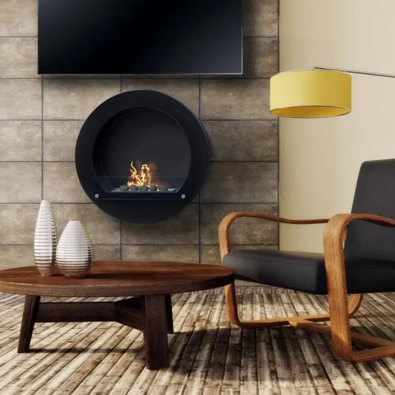 Henley Bioethanol stove (White & Black)