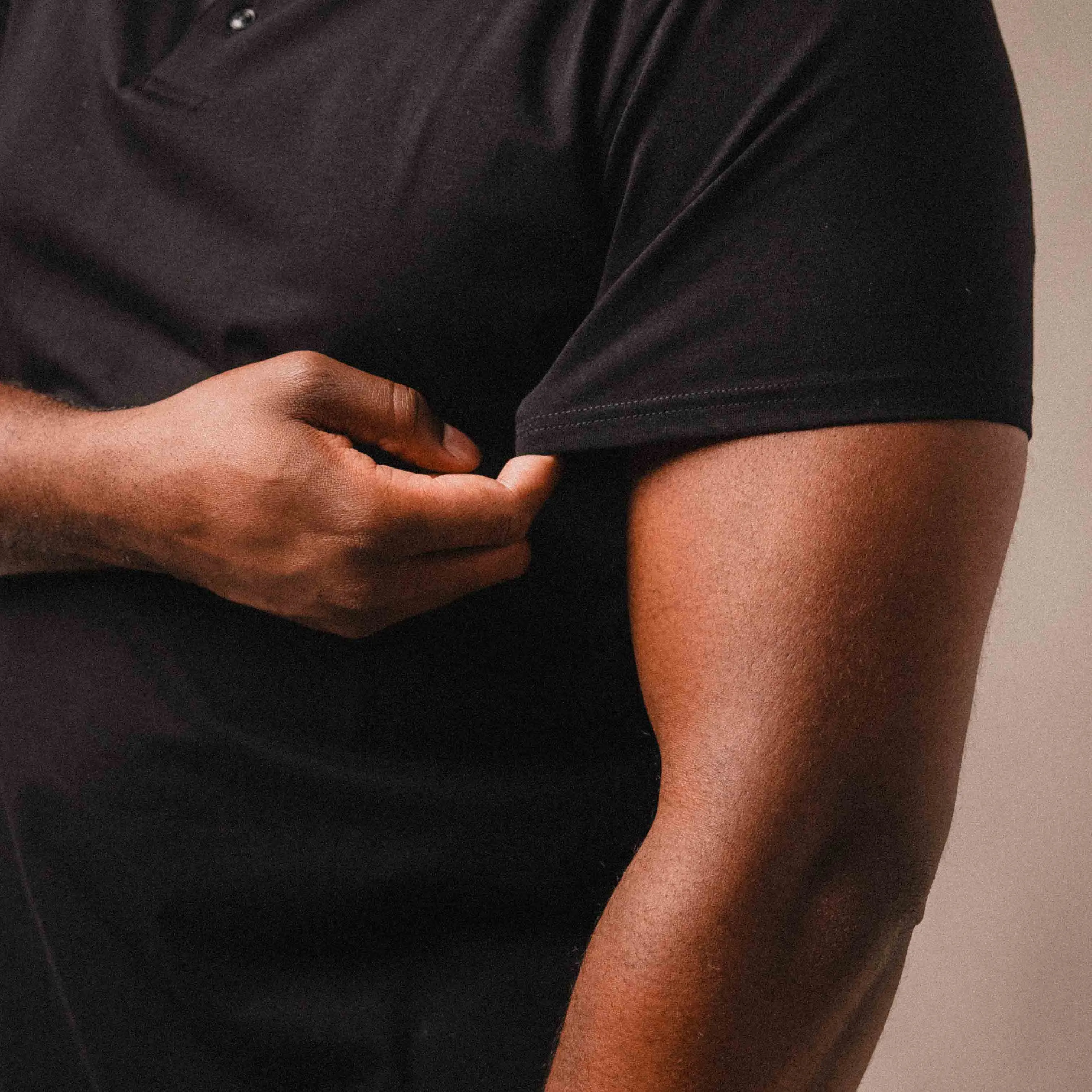 Henley - Black