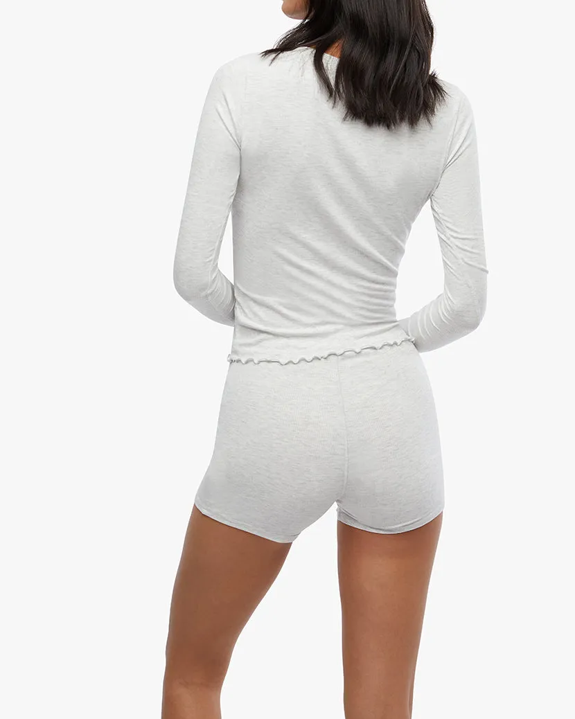 Henley Boy Short
