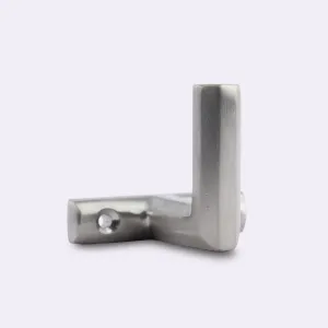 Henley Hook - Satin Nickel