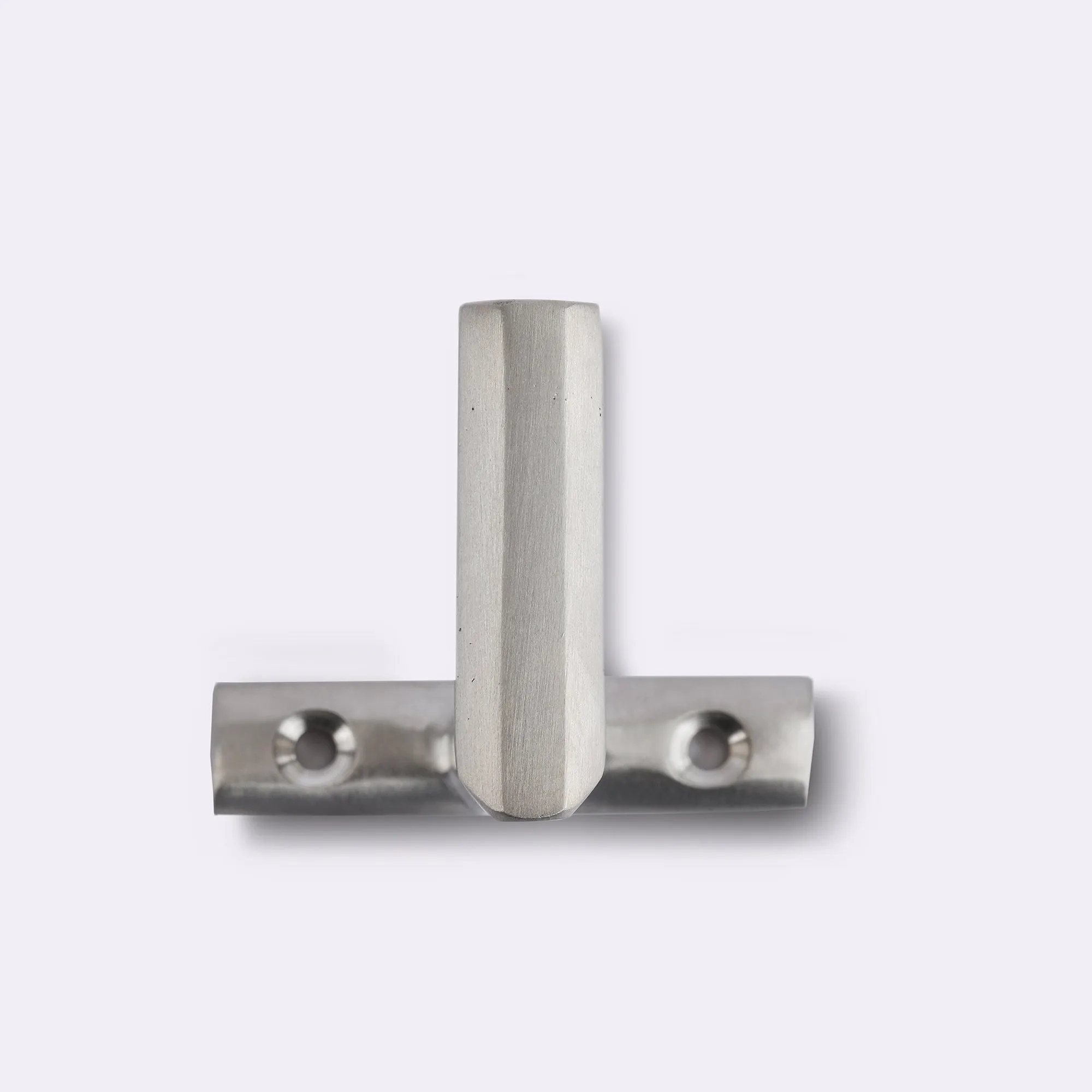 Henley Hook - Satin Nickel