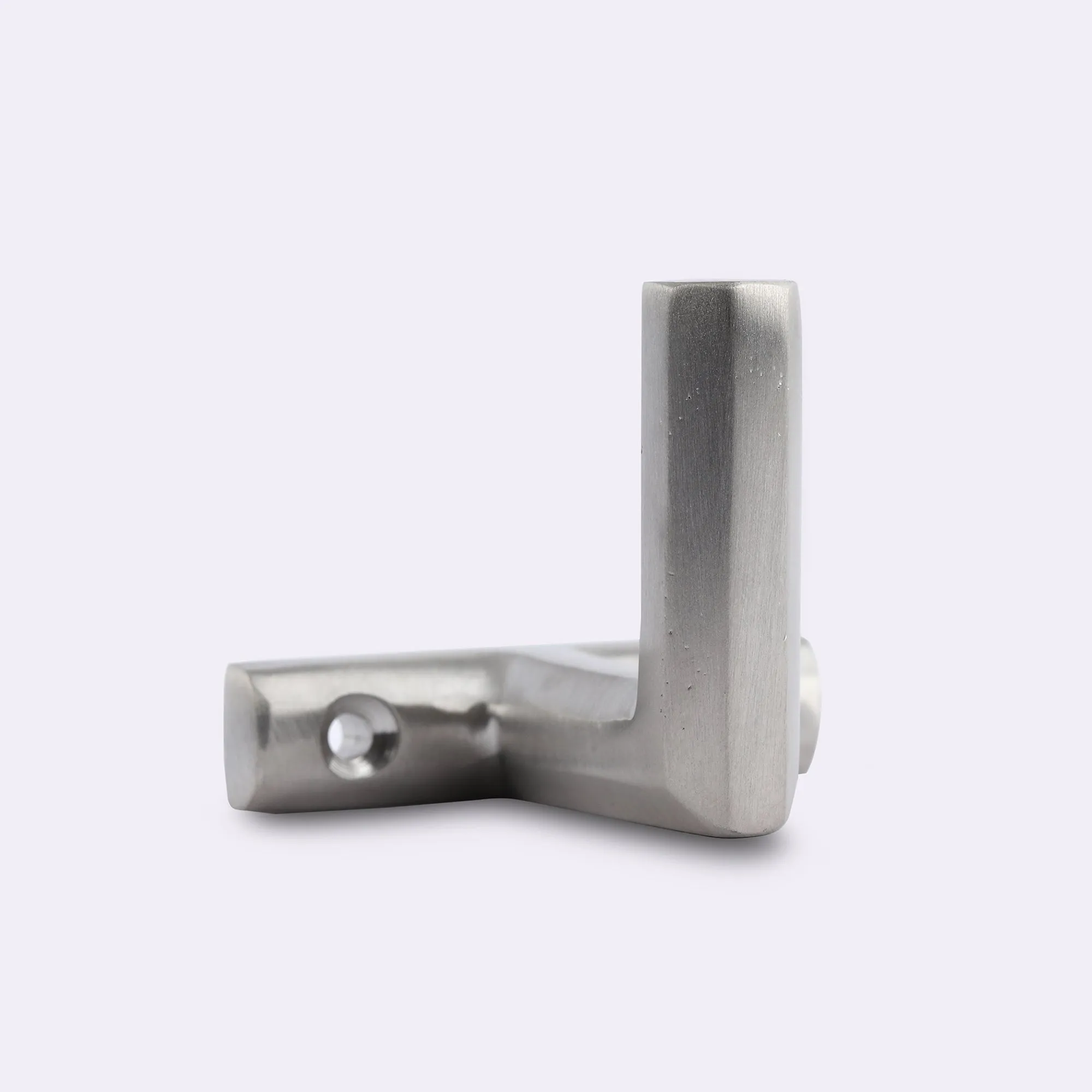 Henley Hook - Satin Nickel