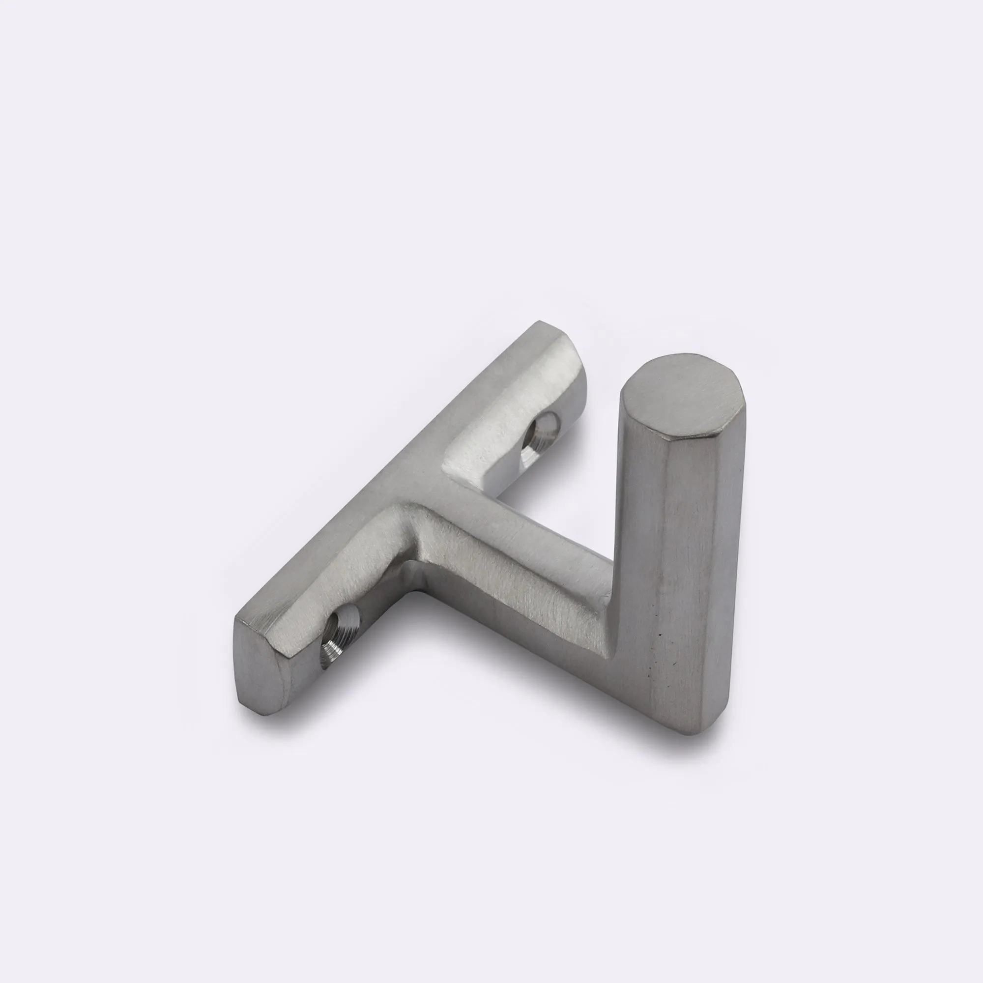 Henley Hook - Satin Nickel