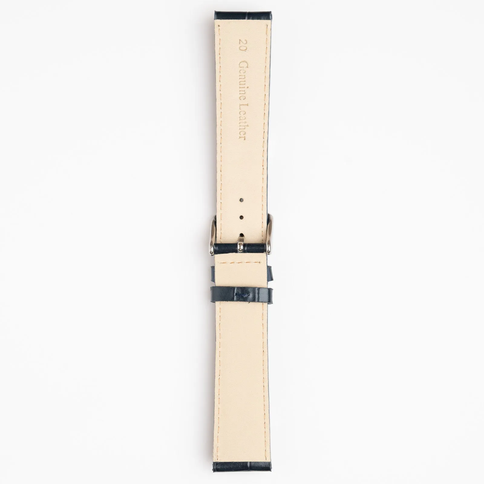Henley Superior Matt Blue Watch Strap
