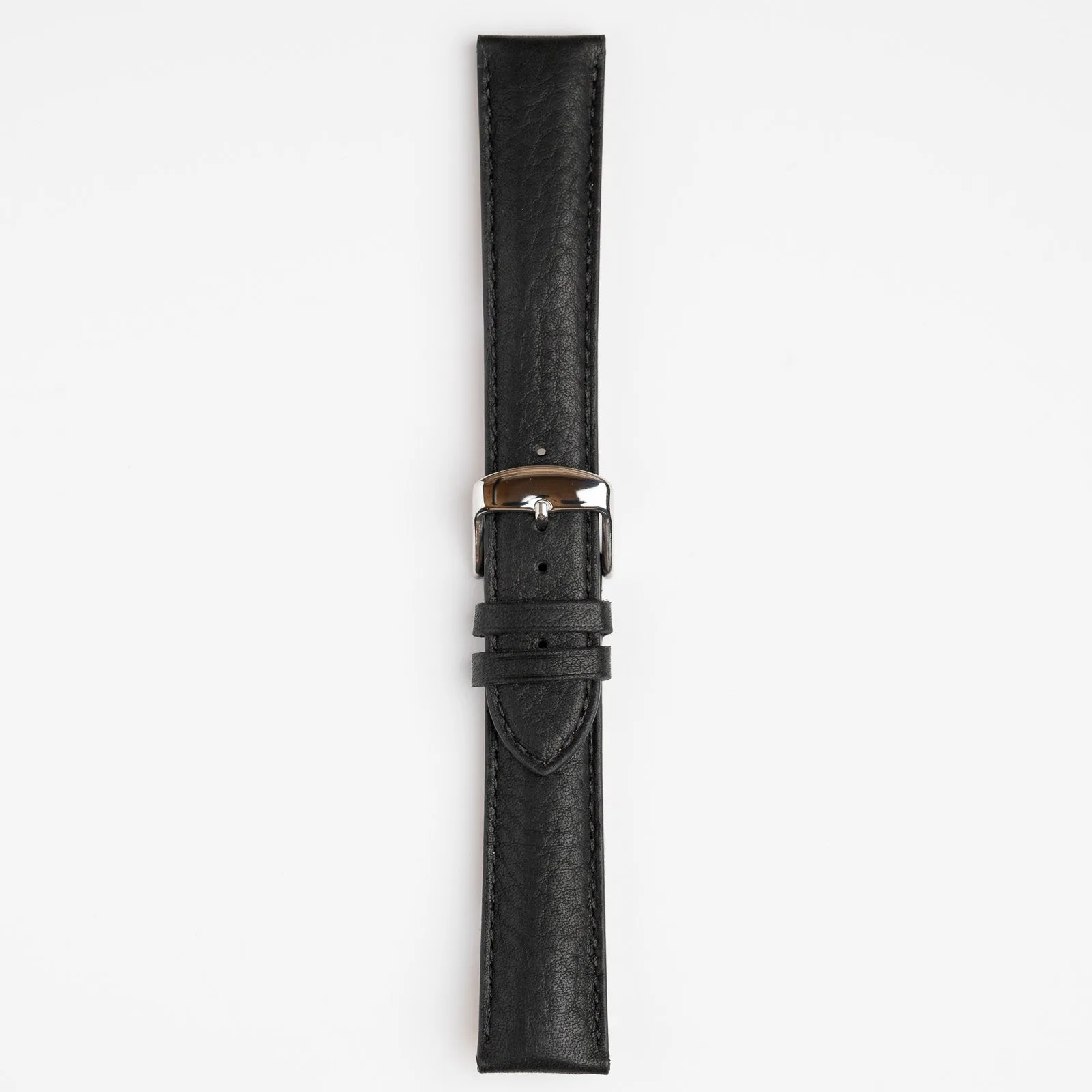 Henley Superior Supple Black Watch Strap
