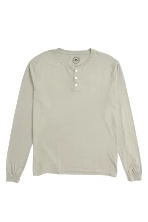 Henley Tee - Olive
