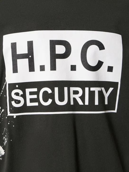 Heron Preston   H.P.C. print cotton jersey t-shirt 