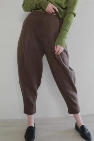High Waist Carrot Pants
