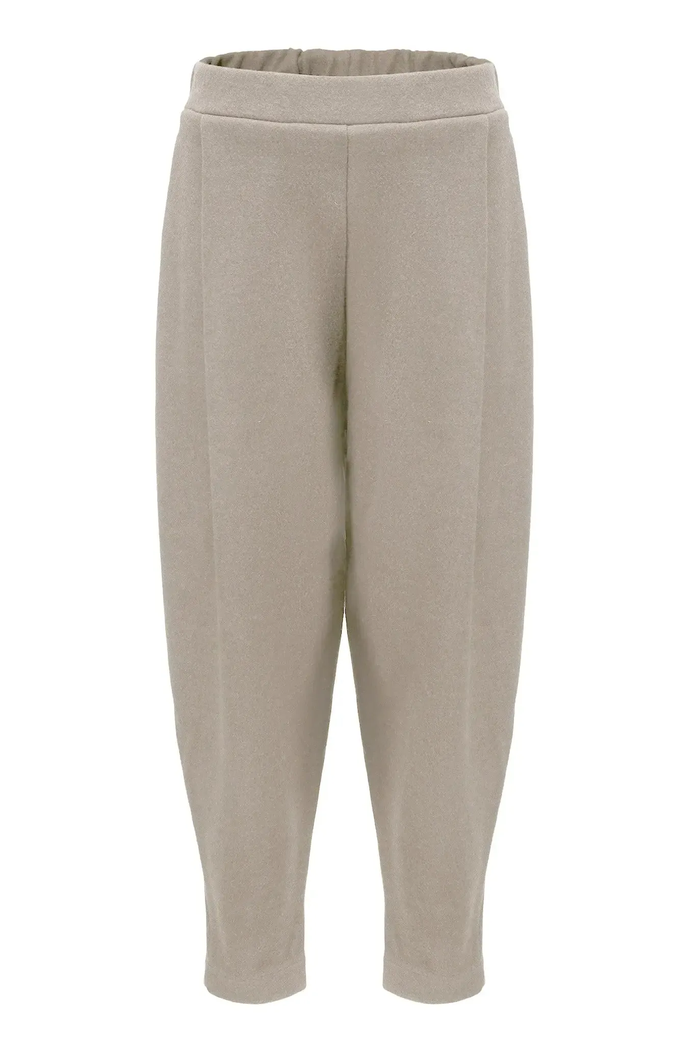 High Waist Carrot Pants