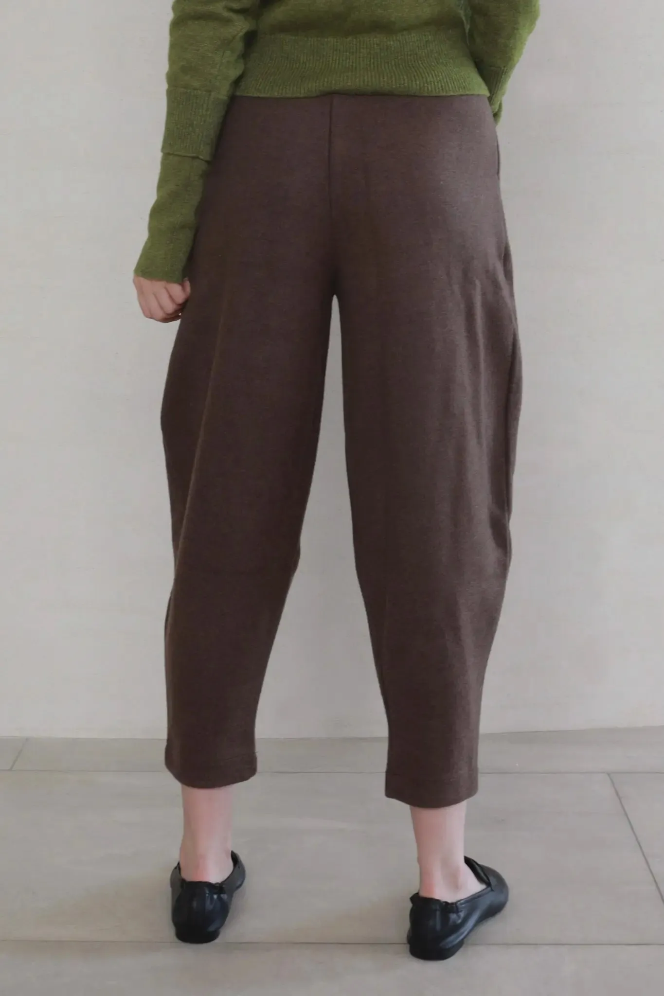 High Waist Carrot Pants