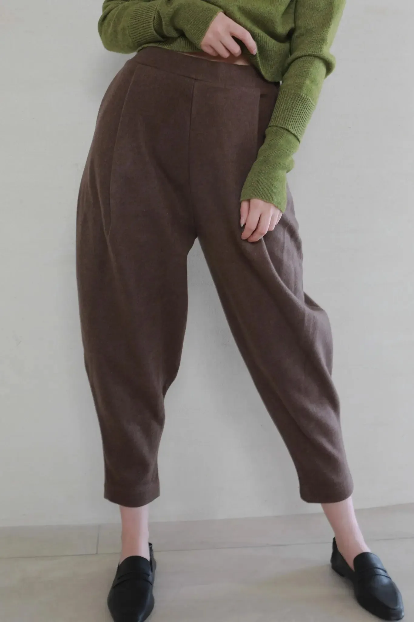 High Waist Carrot Pants