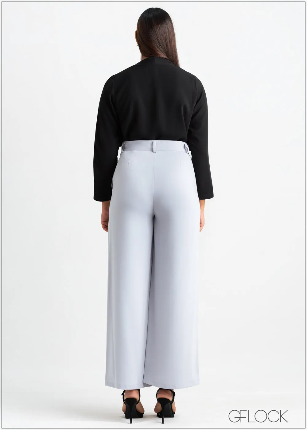 High Waist Flare Pant - 2006