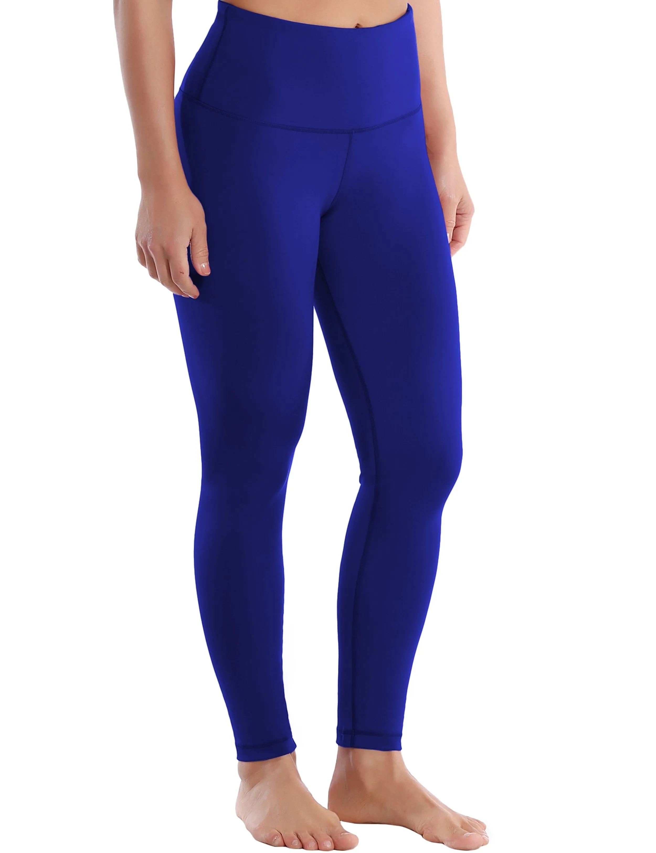 High Waist Running Pants navy ins_Running