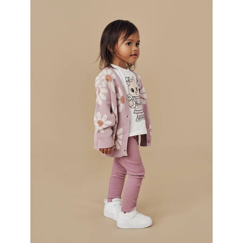 Huxbaby Cheery Chipmunk Frill T-shirt