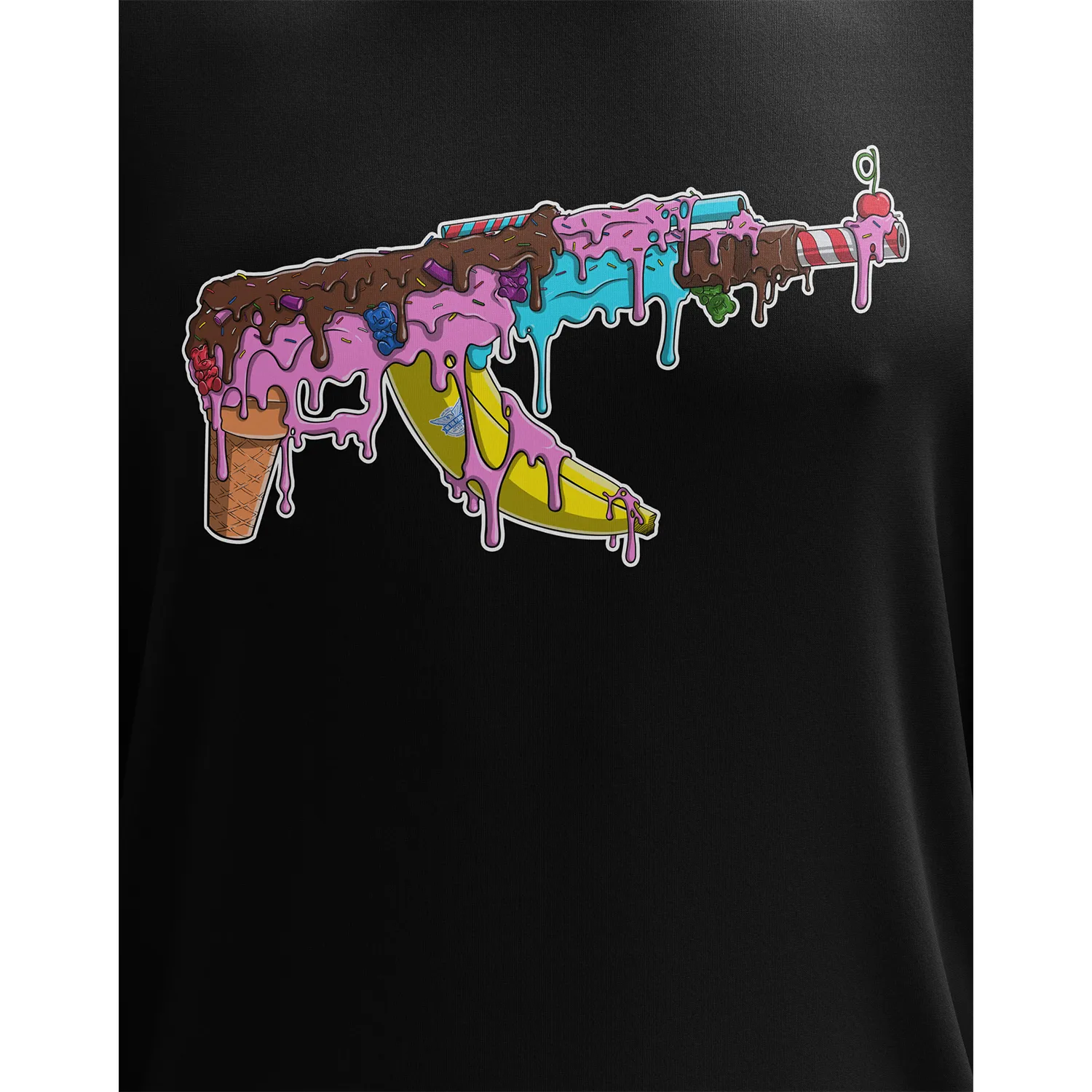 Ice Cream AK Long Sleeve Shirt