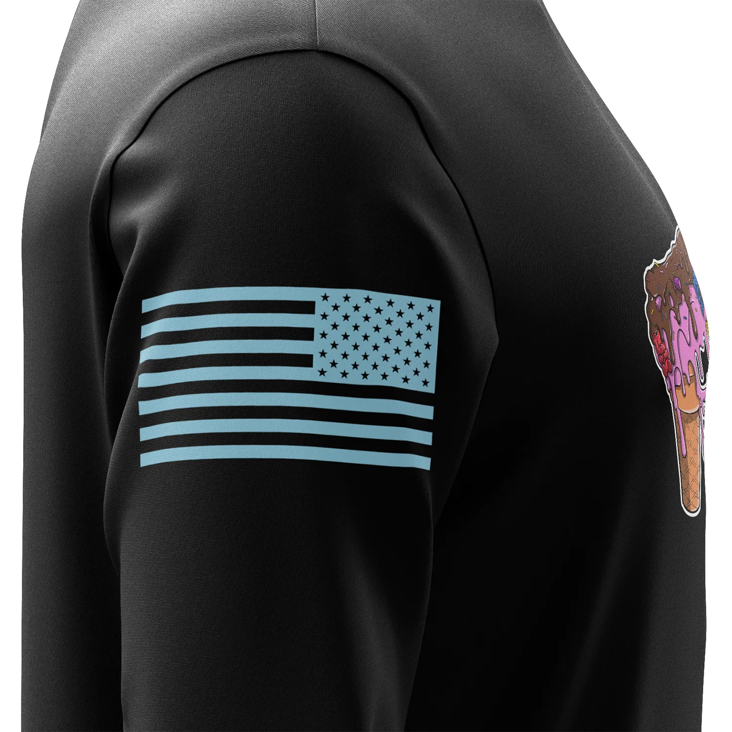 Ice Cream AK Long Sleeve Shirt