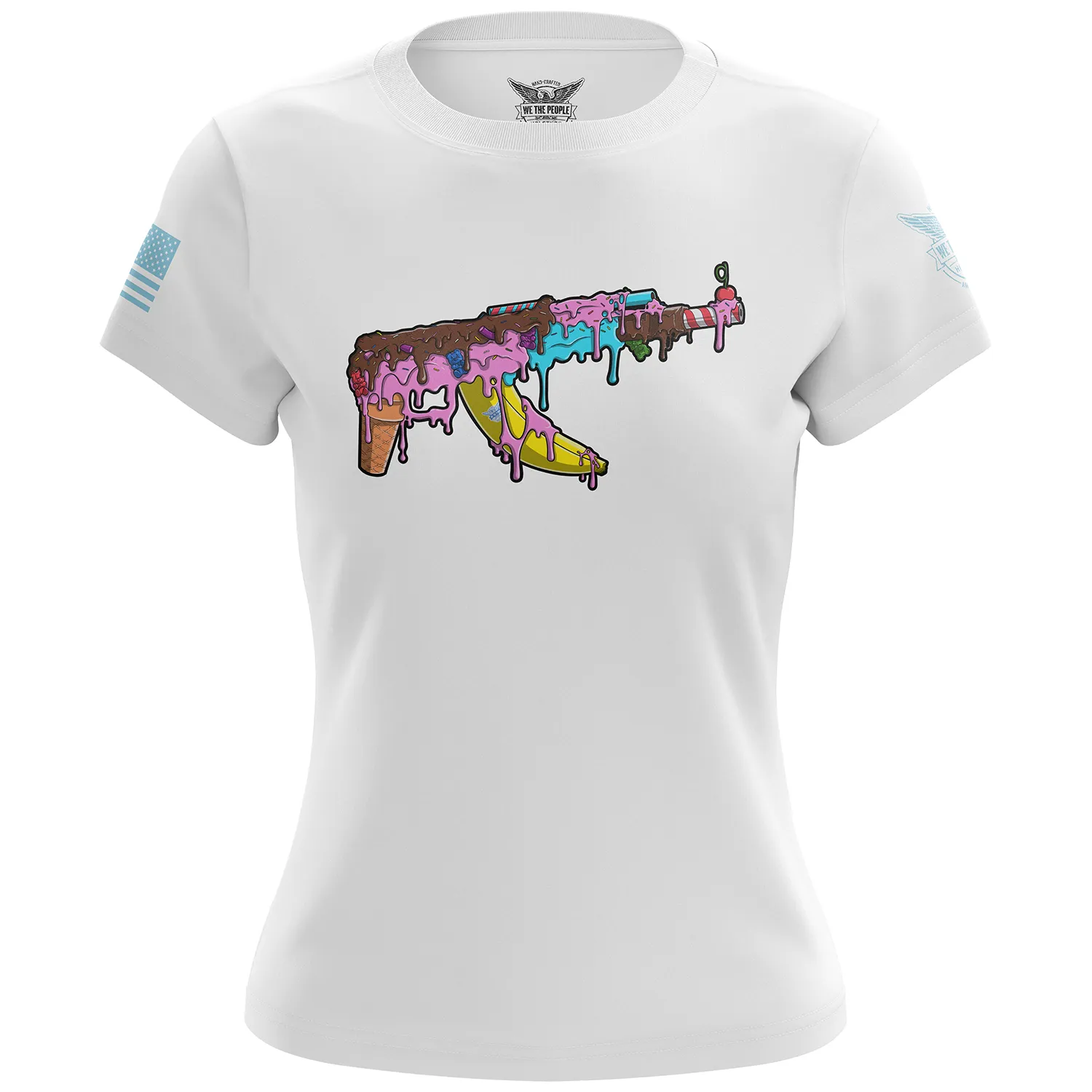 Ice Cream AK Women's Short Sleeve Shirt