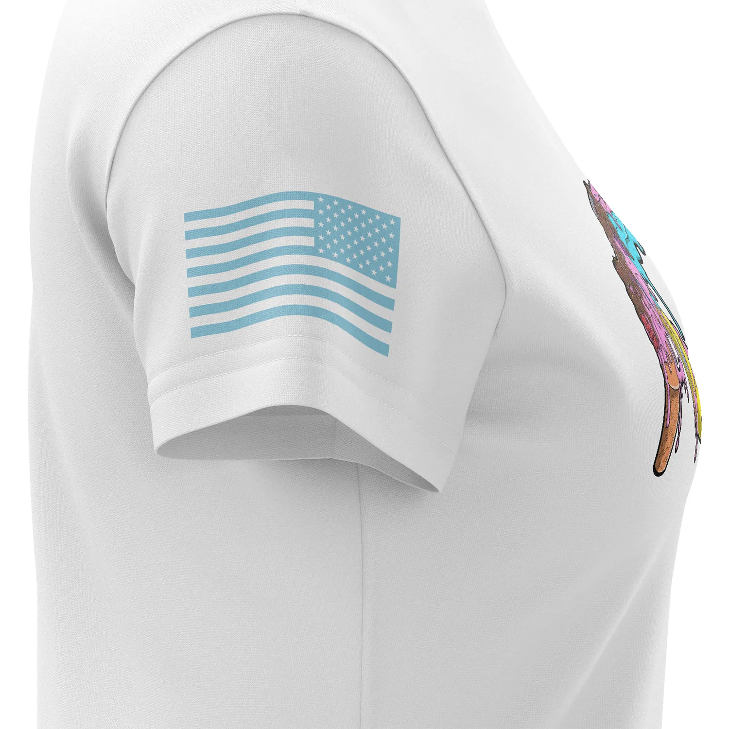Ice Cream AK Women's Short Sleeve Shirt