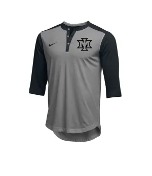 Ironmen Coaches Nike Henley Flux (Heather Grey)