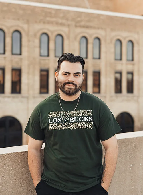 Item of the Game Noche Latina- Los Bucks Milwaukee Bucks T-Shirt