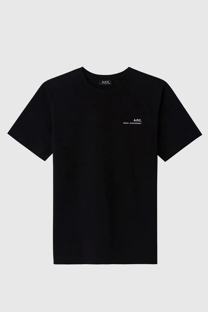 Item T-shirt - Black