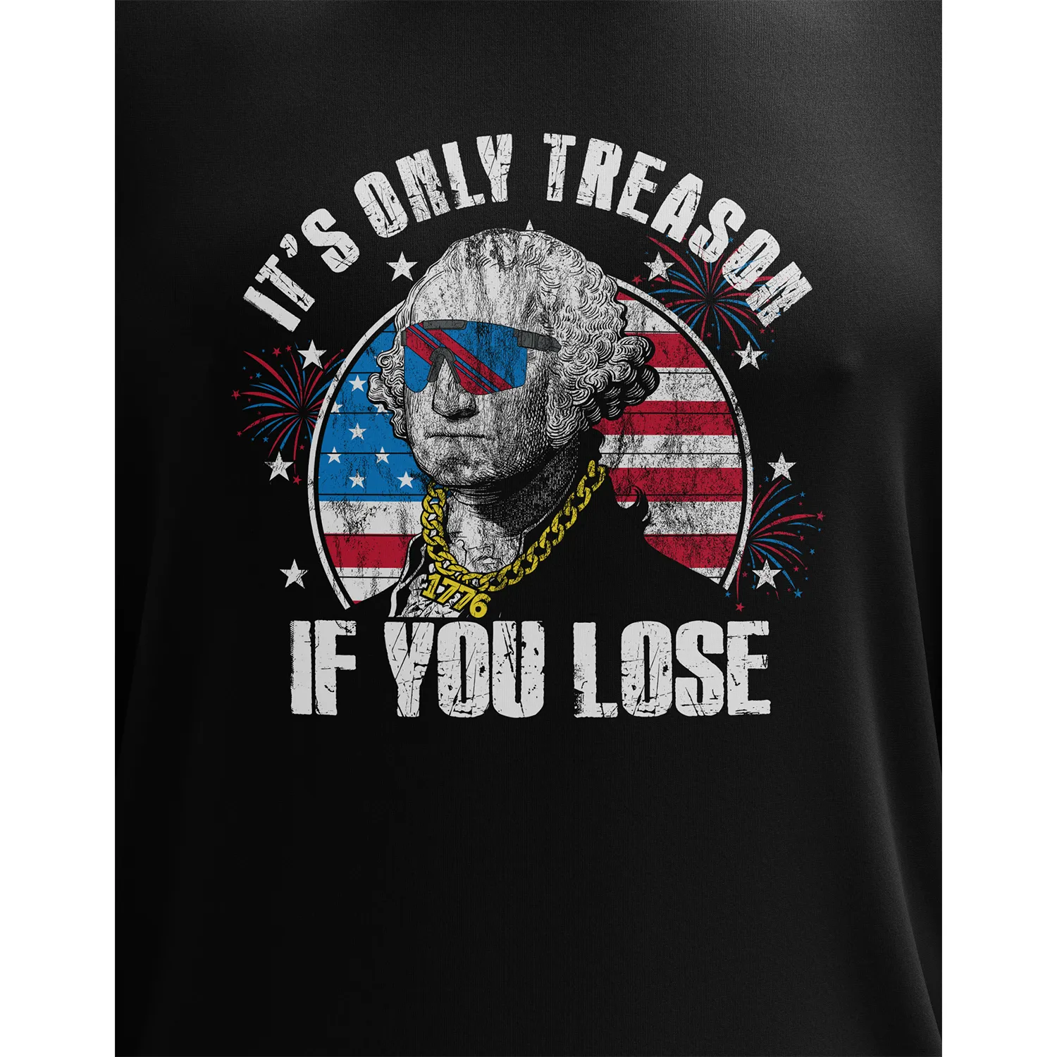 It's Only Treason If You Lose Long Sleeve Shirt