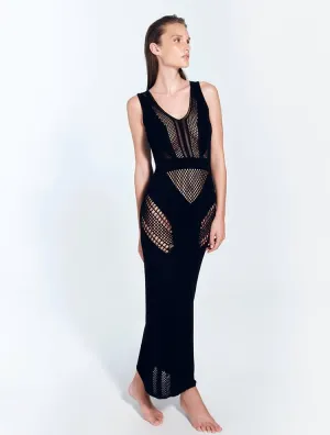 Izzy Black Dress
