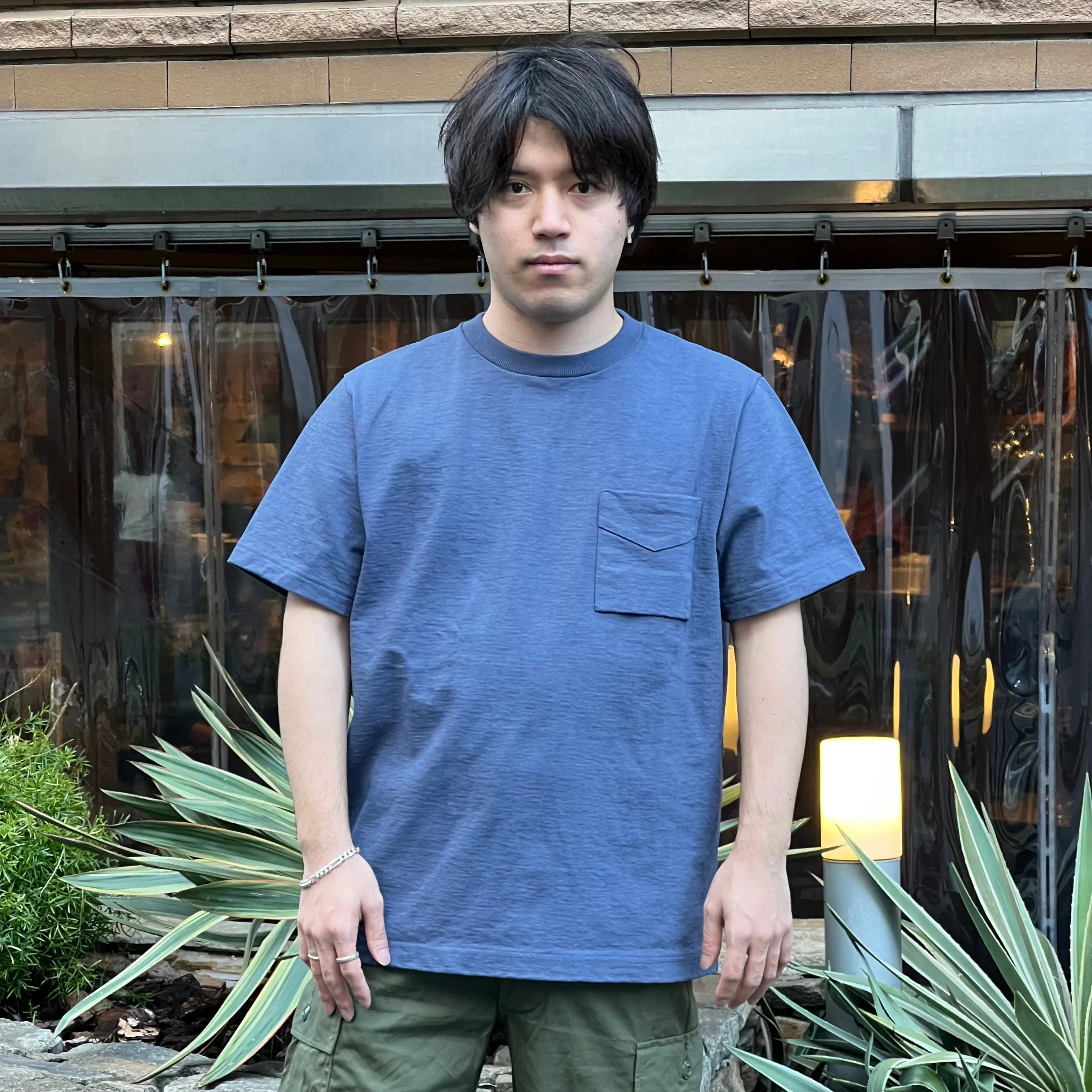 Jackman  - Dotsume Pocket T-Shirt - JM5445