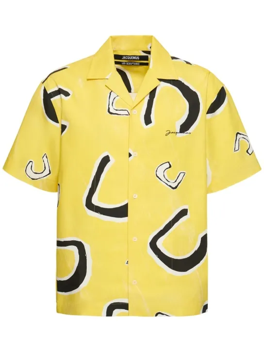 Jacquemus   La Chemise short sleeved shirt 