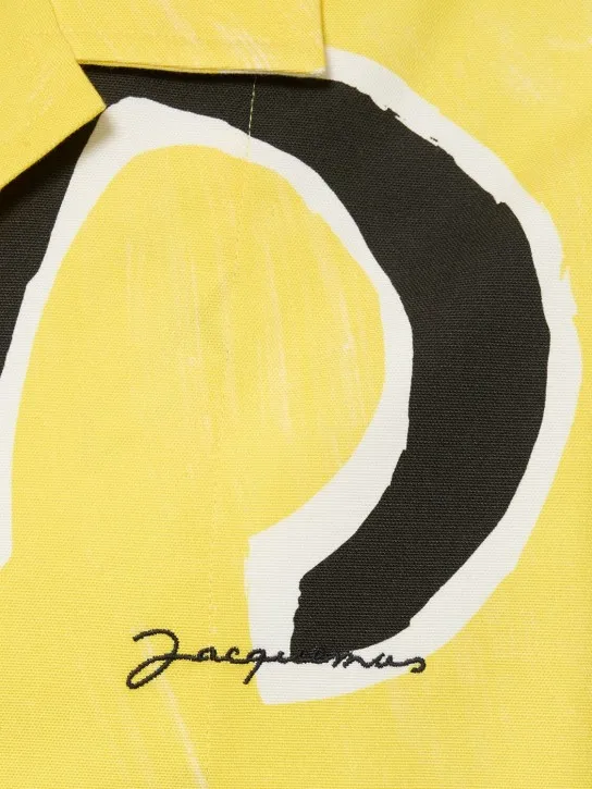 Jacquemus   La Chemise short sleeved shirt 