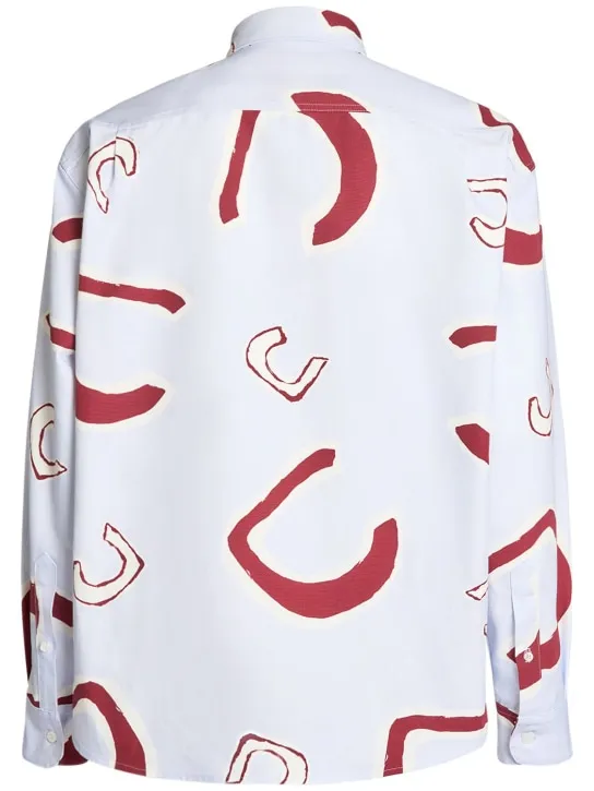 Jacquemus   La Chemise Simon cotton shirt 
