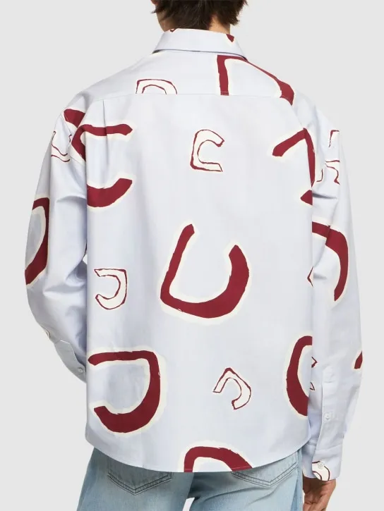 Jacquemus   La Chemise Simon cotton shirt 