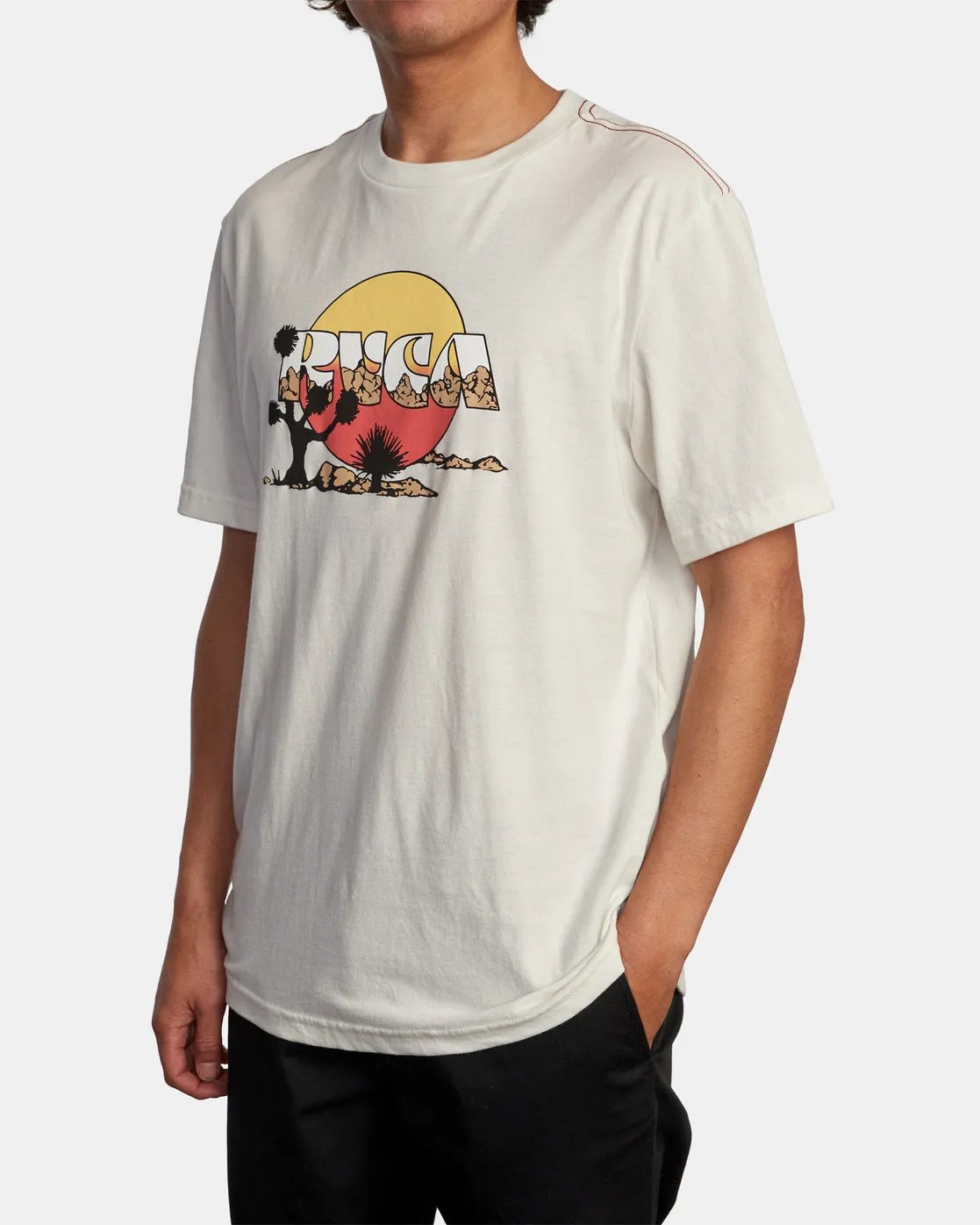 Jay Tree Tee - Antique White
