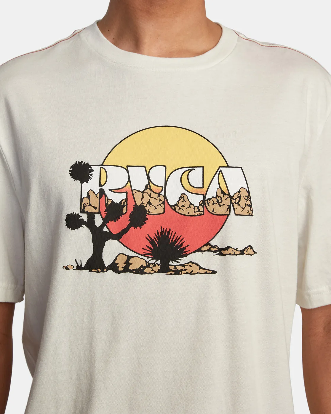 Jay Tree Tee - Antique White