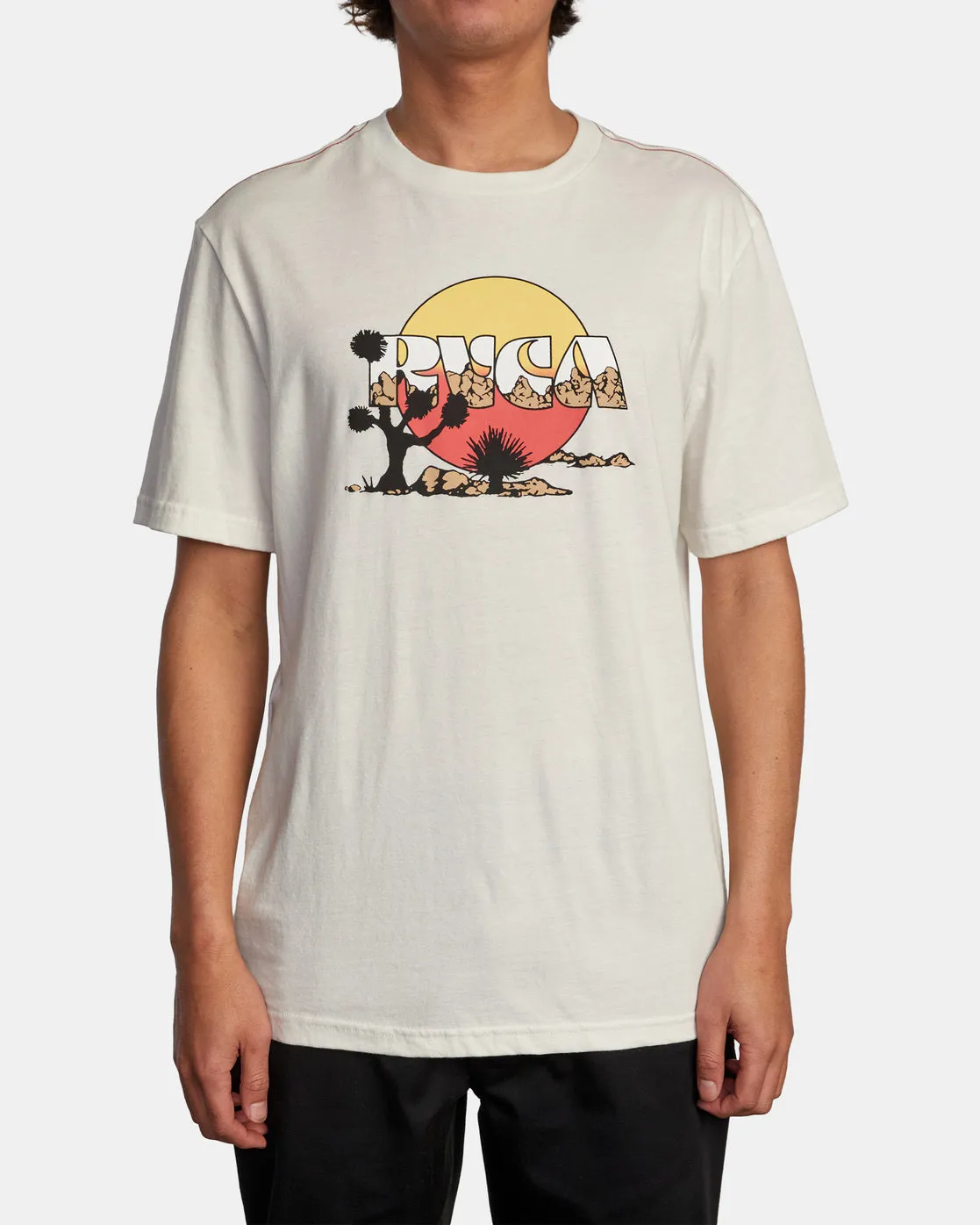 Jay Tree Tee - Antique White