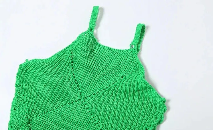 Kelsie Knit Tassel Dress