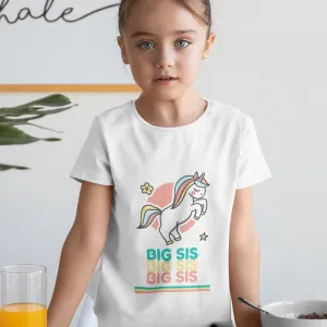 Kids Big Sis T-Shirt