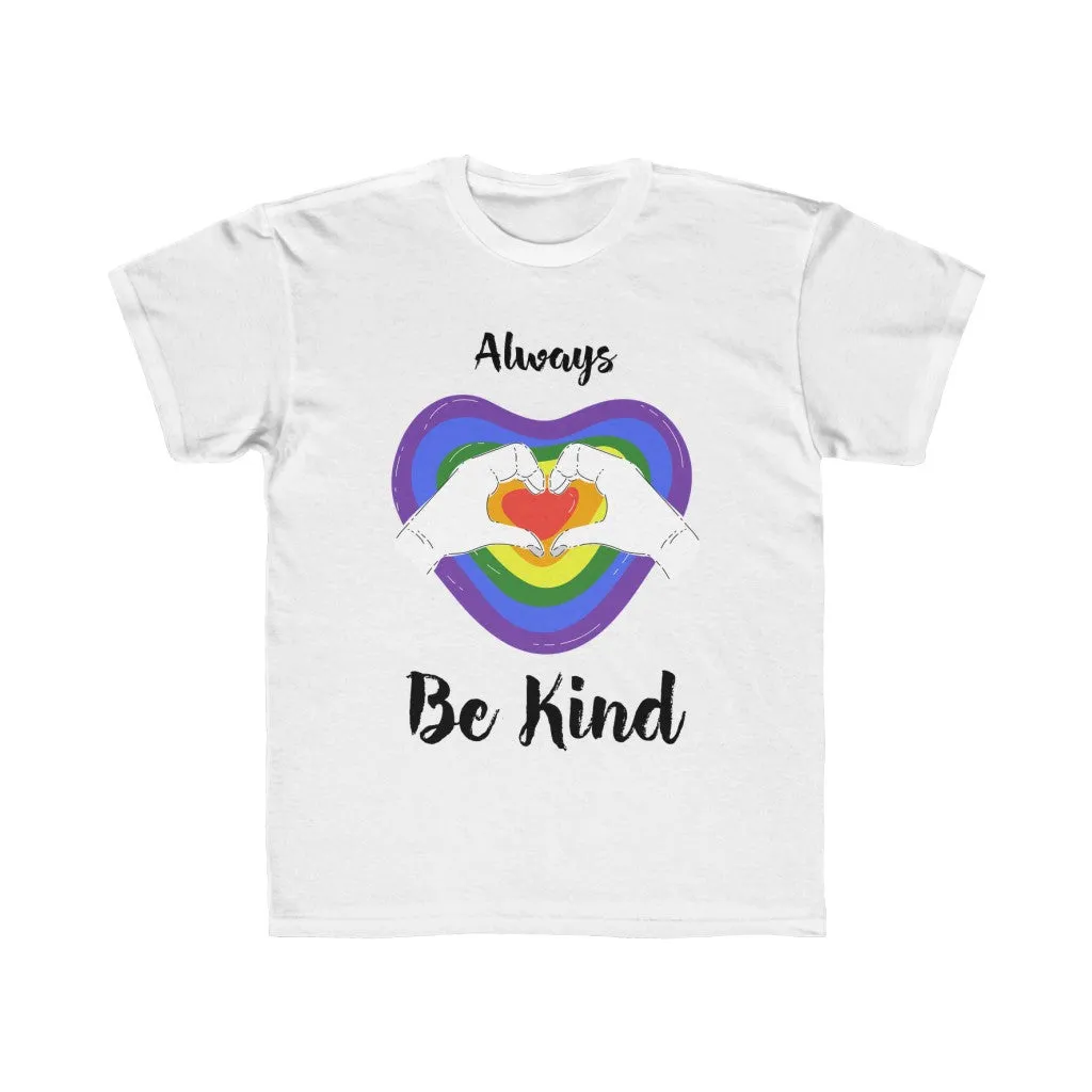 Kids Girls Always Be Kind T-Shirt