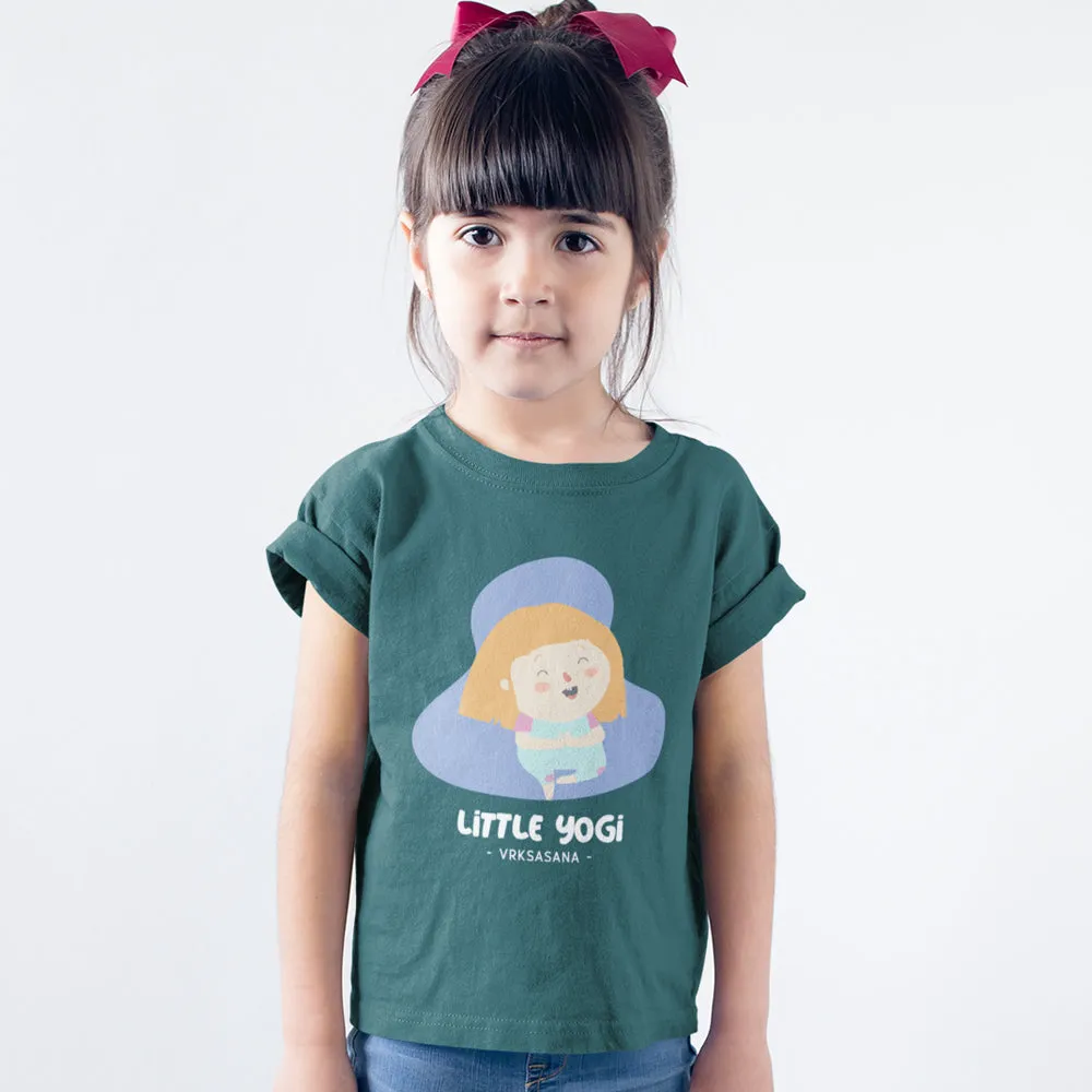 Kids Girls Little Yogi T-Shirt