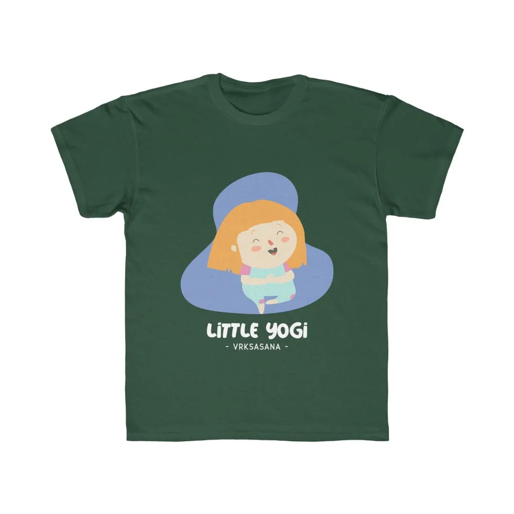 Kids Girls Little Yogi T-Shirt