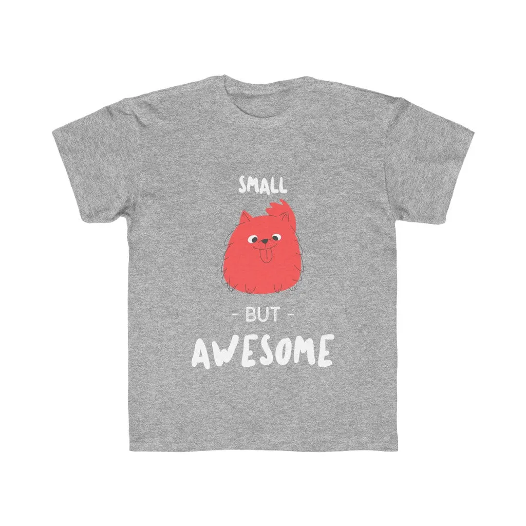 Kids Girls Small But Awesome T-Shirt